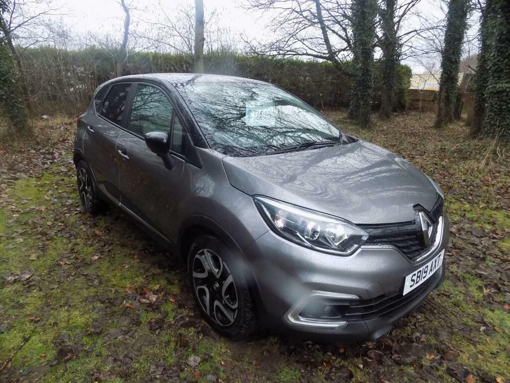 Renault Captur 1.3 Tce Energy Iconic Euro 6 S S Grey