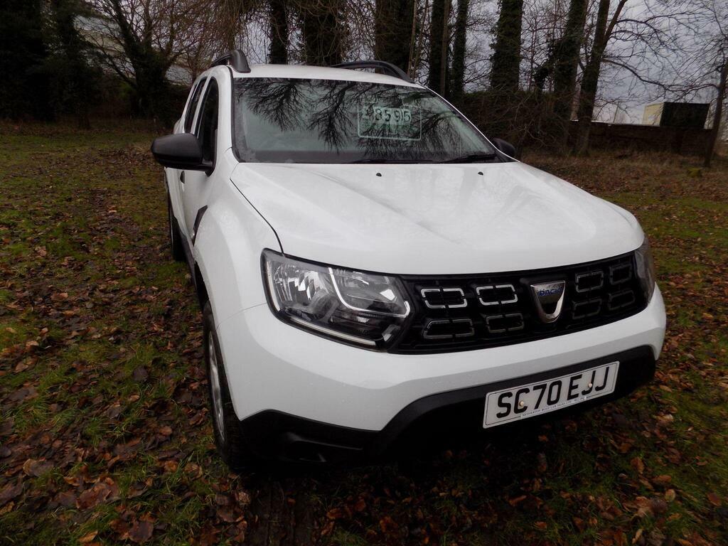 Dacia Duster 1.0 Tce Essential Euro 6 S S SC70EJJ White #2
