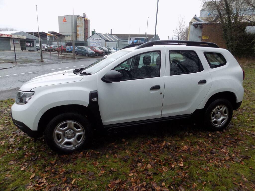 Dacia Duster 1.0 Tce Essential Euro 6 S S SC70EJJ White #6
