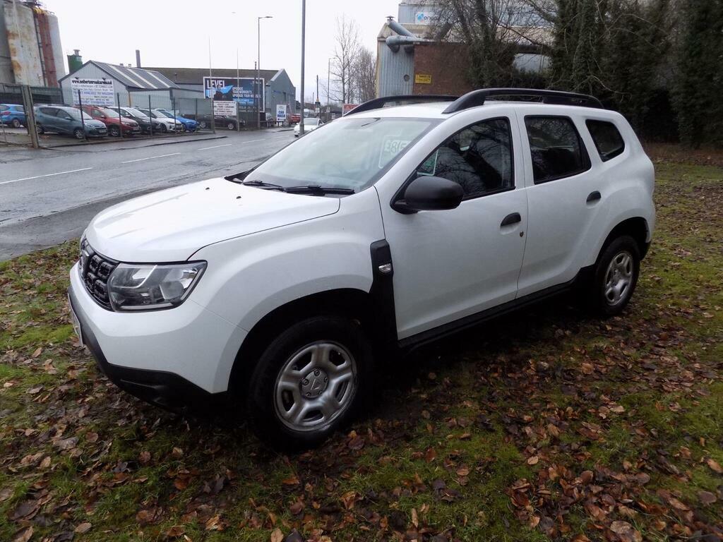 Dacia Duster 1.0 Tce Essential Euro 6 S S SC70EJJ White #5