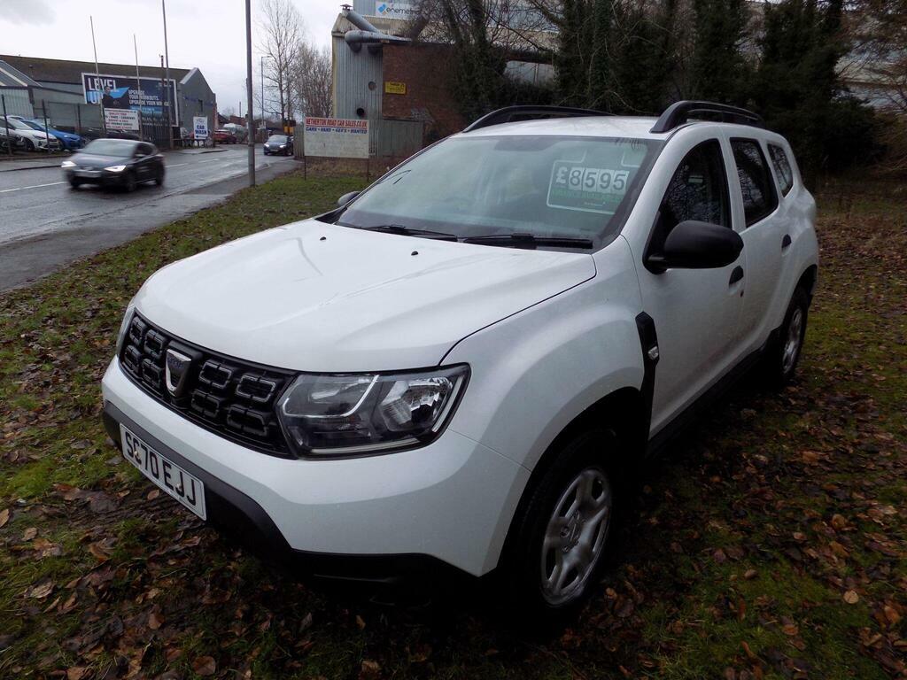 Dacia Duster 1.0 Tce Essential Euro 6 S S SC70EJJ White #4