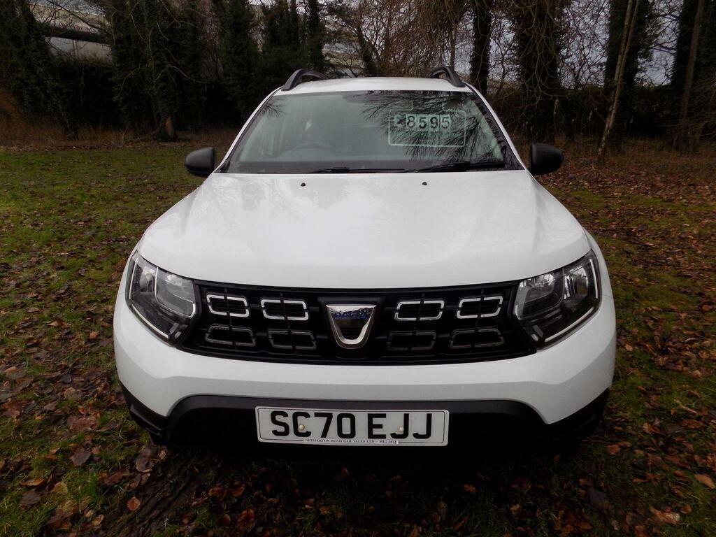 Dacia Duster 1.0 Tce Essential Euro 6 S S SC70EJJ White #3