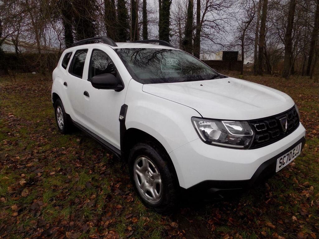 Dacia Duster 1.0 Tce Essential Euro 6 S S White