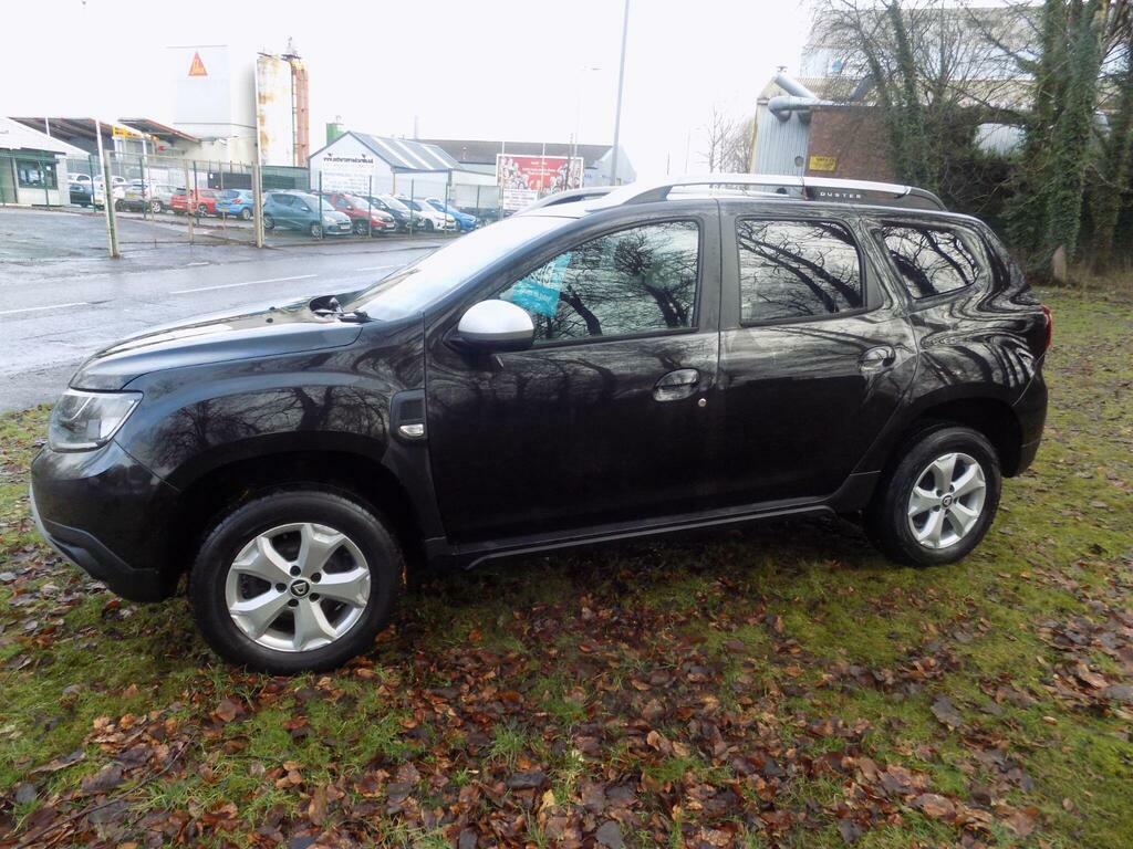 Dacia Duster 1.6 Sce Comfort Euro 6 S S SE19DMO Black #6