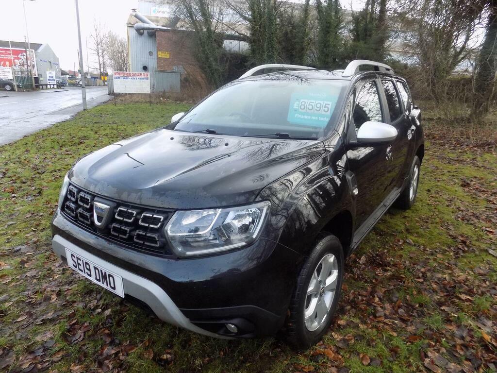 Dacia Duster 1.6 Sce Comfort Euro 6 S S SE19DMO Black #4
