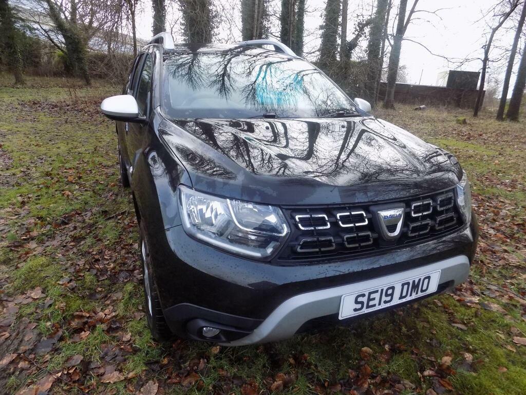 Dacia Duster 1.6 Sce Comfort Euro 6 S S SE19DMO Black #2