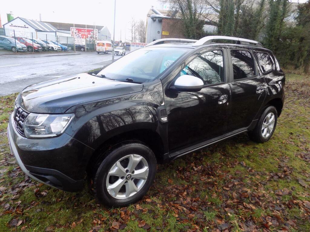 Dacia Duster 1.6 Sce Comfort Euro 6 S S SE19DMO Black #5
