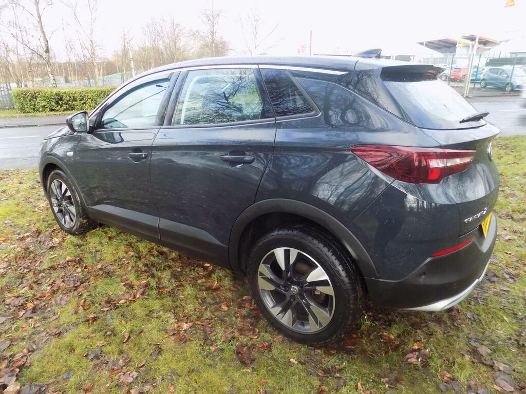 Vauxhall Grandland X 1.5 Turbo D Blueinjection Sport Nav Euro 6 S S SB69MXJ Grey #4