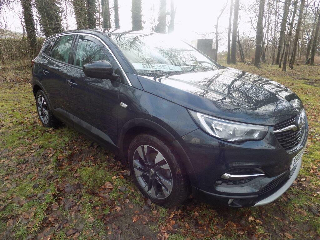 Vauxhall Grandland X 1.5 Turbo D Blueinjection Sport Nav Euro 6 S S Grey