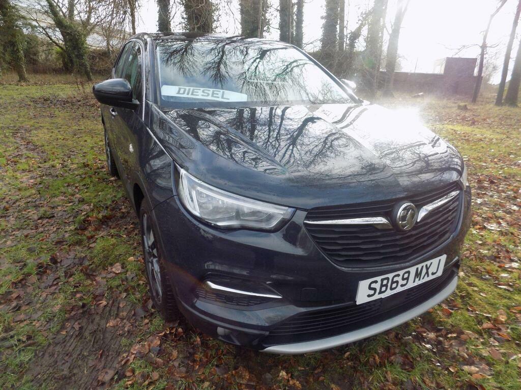Vauxhall Grandland X 1.5 Turbo D Blueinjection Sport Nav Euro 6 S S SB69MXJ Grey #5