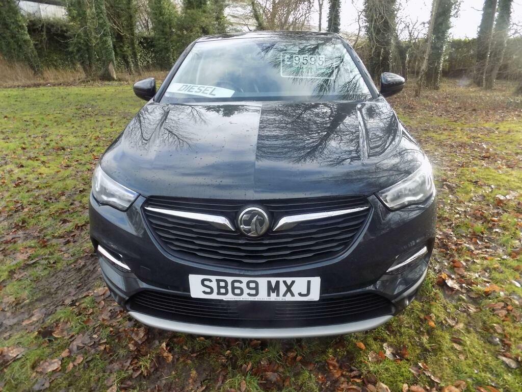 Vauxhall Grandland X 1.5 Turbo D Blueinjection Sport Nav Euro 6 S S SB69MXJ Grey #2