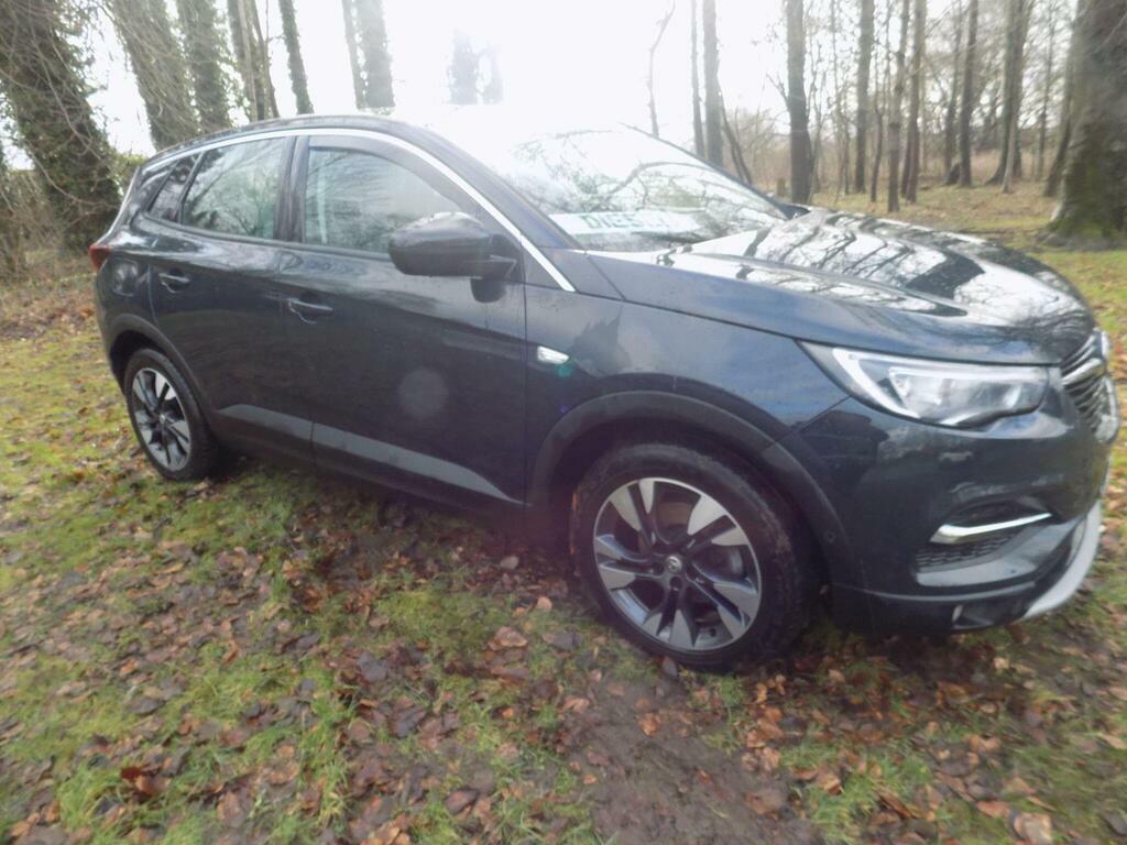 Vauxhall Grandland X 1.5 Turbo D Blueinjection Sport Nav Euro 6 S S SB69MXJ Grey #6
