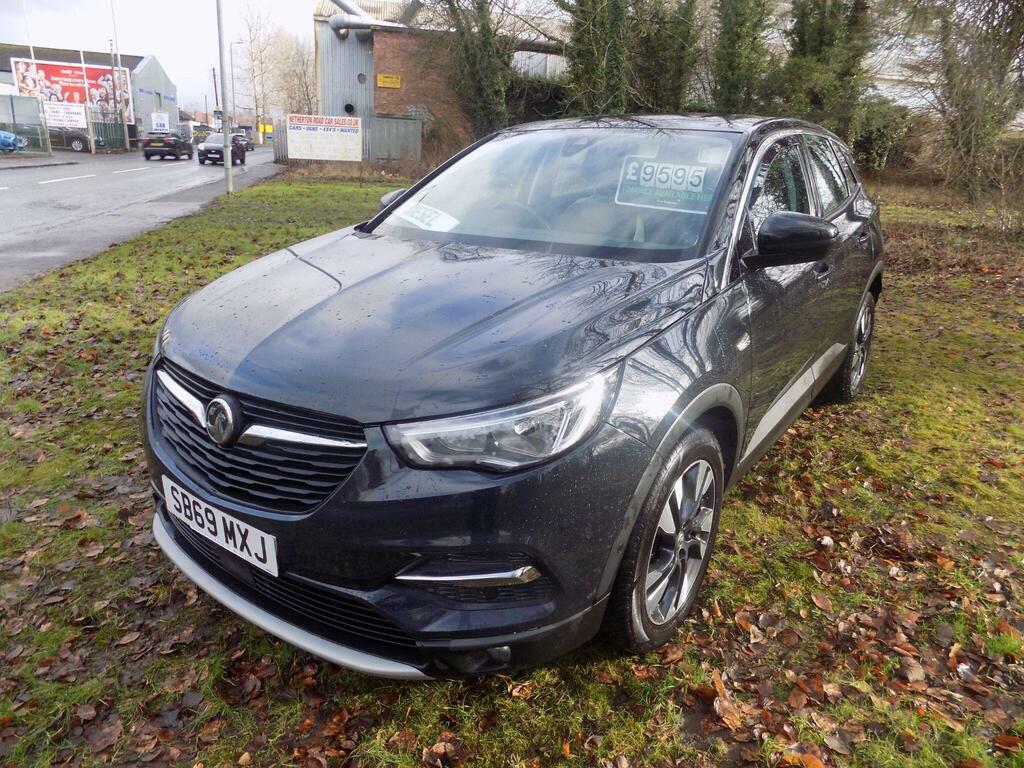 Vauxhall Grandland X 1.5 Turbo D Blueinjection Sport Nav Euro 6 S S SB69MXJ Grey #3