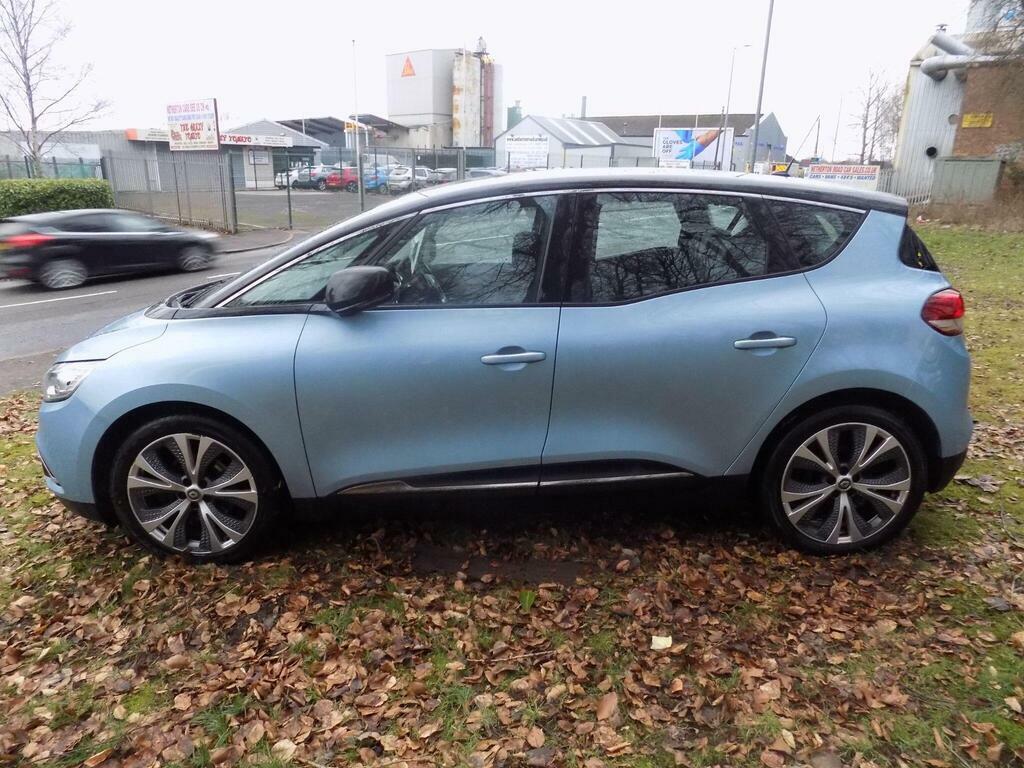 Renault Scenic 1.5 Dci Dynamique Nav Euro 6 S S HN17TVT Blue #6