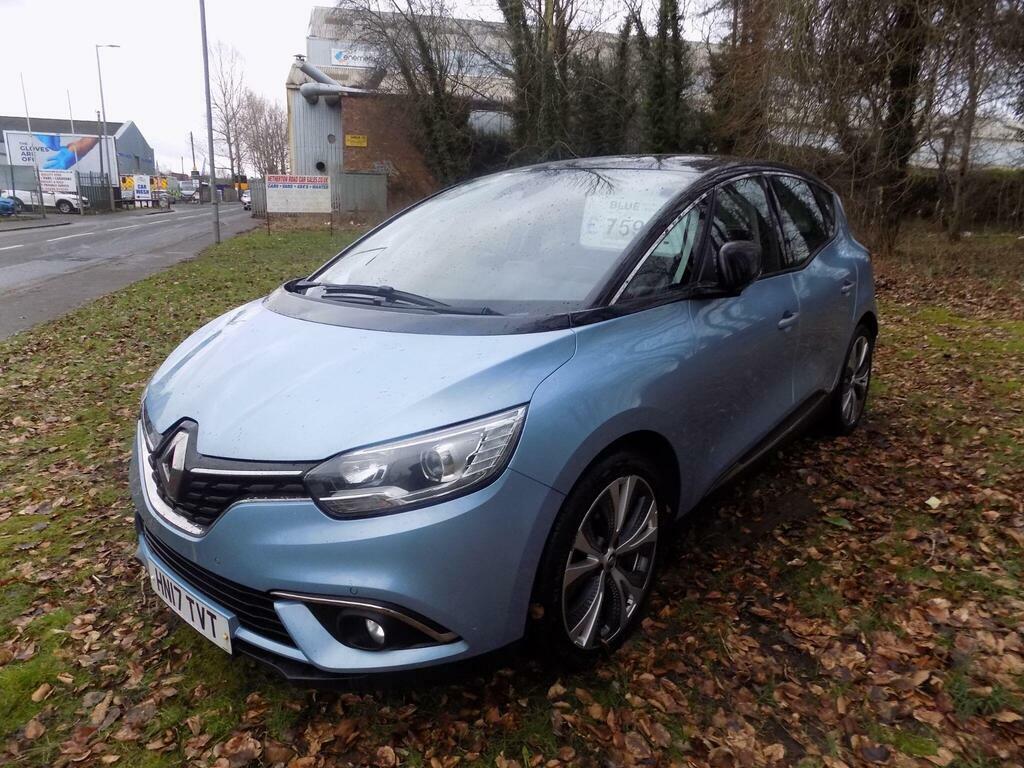 Renault Scenic 1.5 Dci Dynamique Nav Euro 6 S S HN17TVT Blue #4