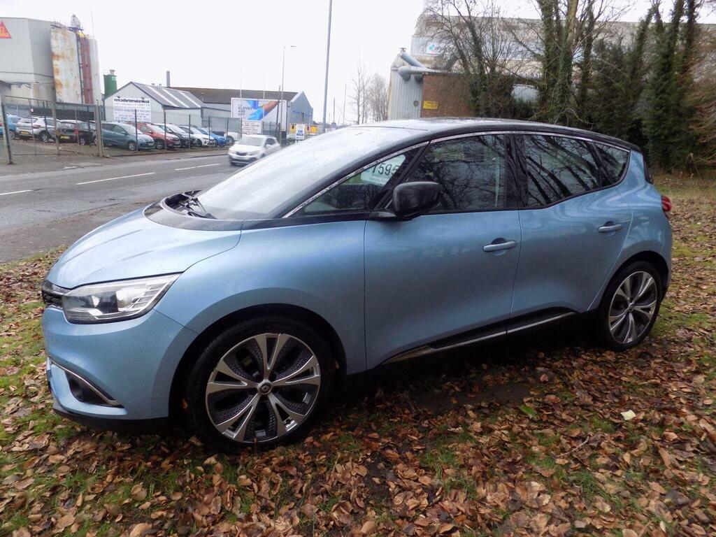 Renault Scenic 1.5 Dci Dynamique Nav Euro 6 S S HN17TVT Blue #5