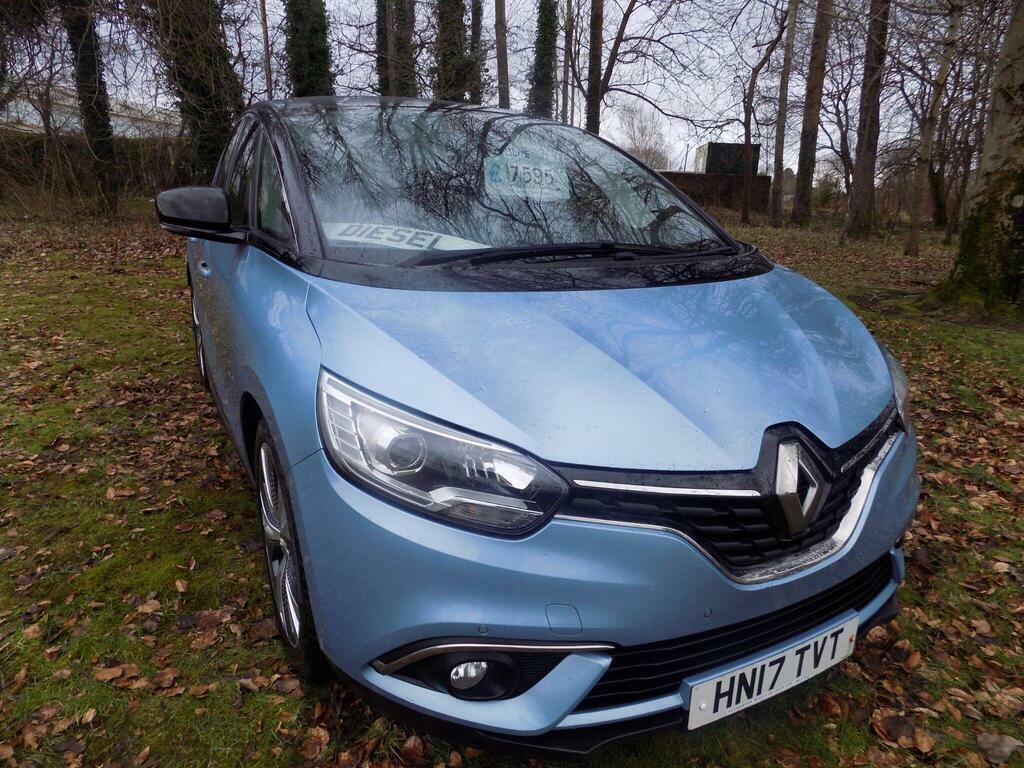 Renault Scenic 1.5 Dci Dynamique Nav Euro 6 S S HN17TVT Blue #2