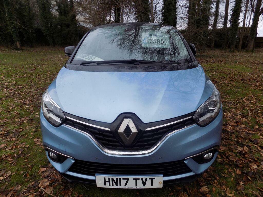 Renault Scenic 1.5 Dci Dynamique Nav Euro 6 S S HN17TVT Blue #3