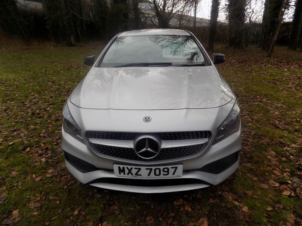 Mercedes-Benz CLA Class 1.6 Cla200 Amg Line Edition Coupe 7G-dct Euro 6 S Silver #3