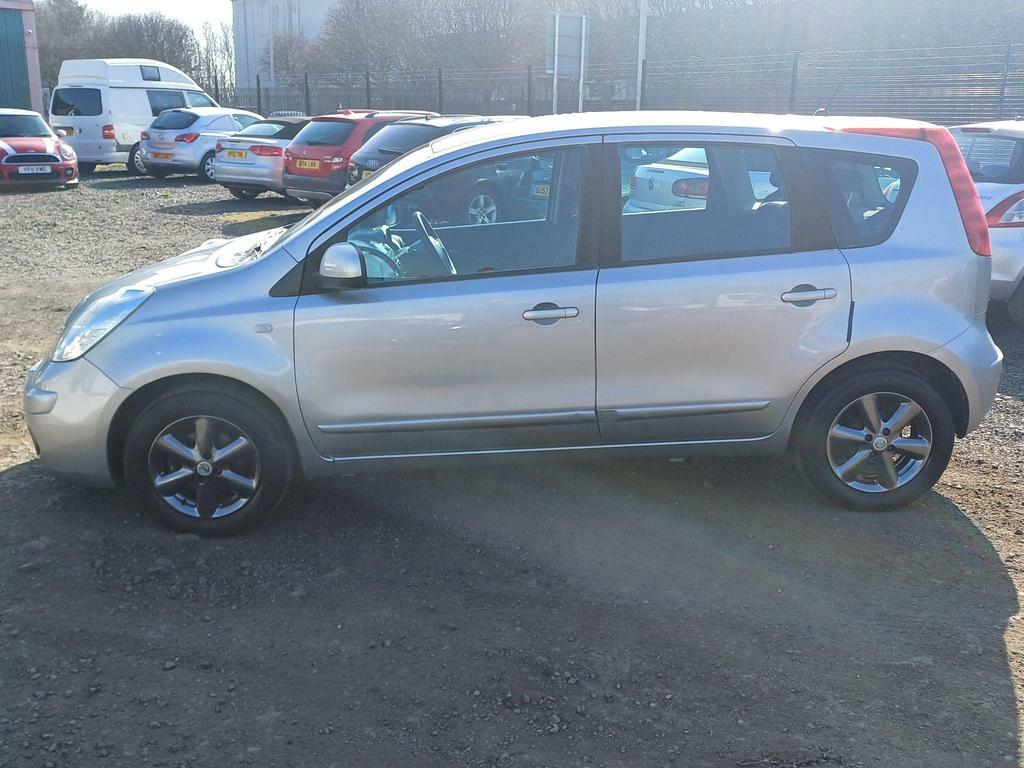 Nissan Note 1.6 16V Acenta Euro 4 AJ08ETL Silver #4