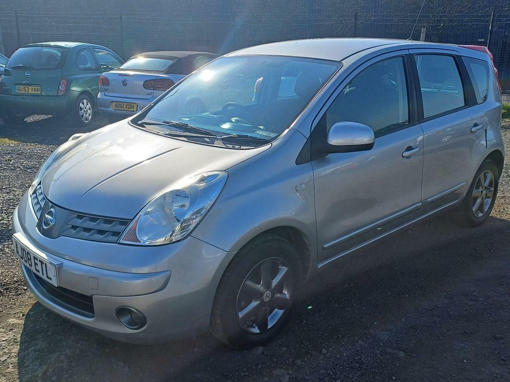 Nissan Note 1.6 16V Acenta Euro 4 AJ08ETL Silver #3