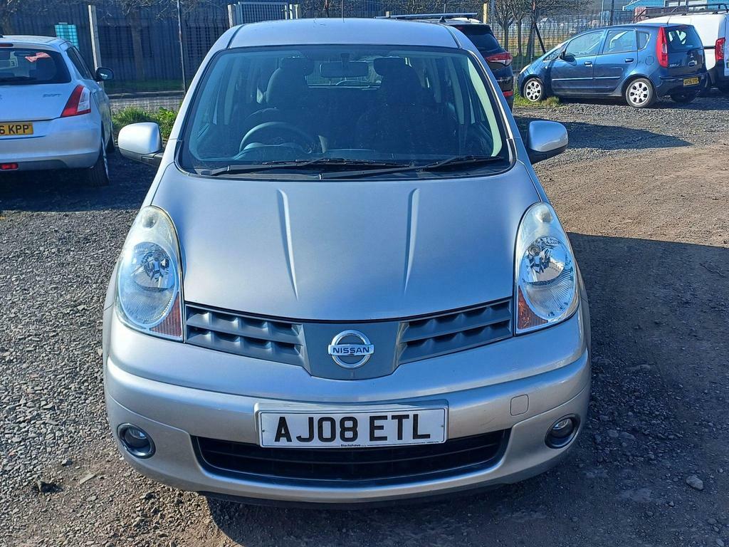 Nissan Note 1.6 16V Acenta Euro 4 AJ08ETL Silver #2