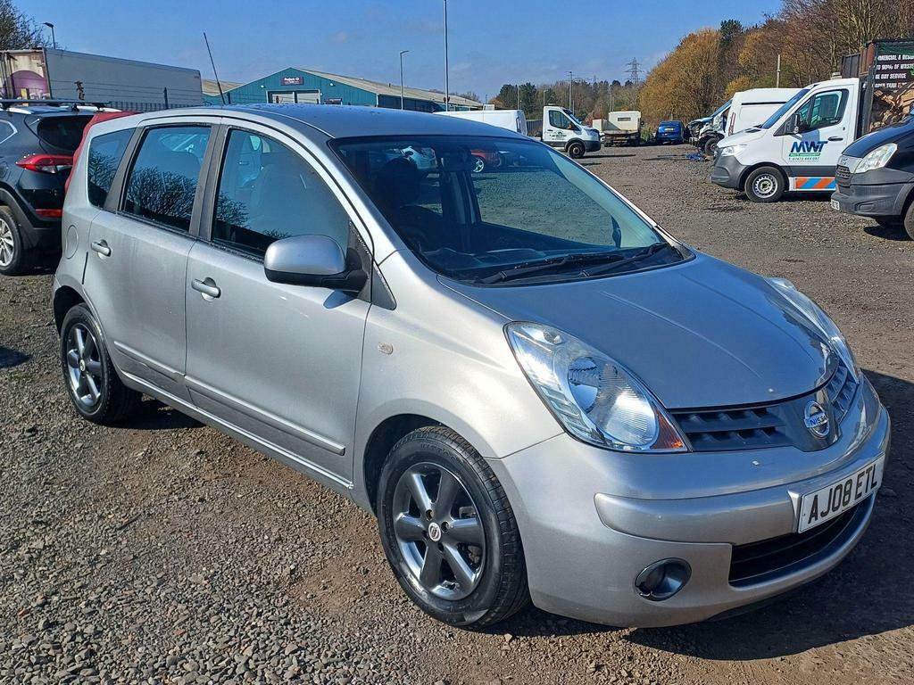 Nissan Note 1.6 16V Acenta Euro 4 Silver