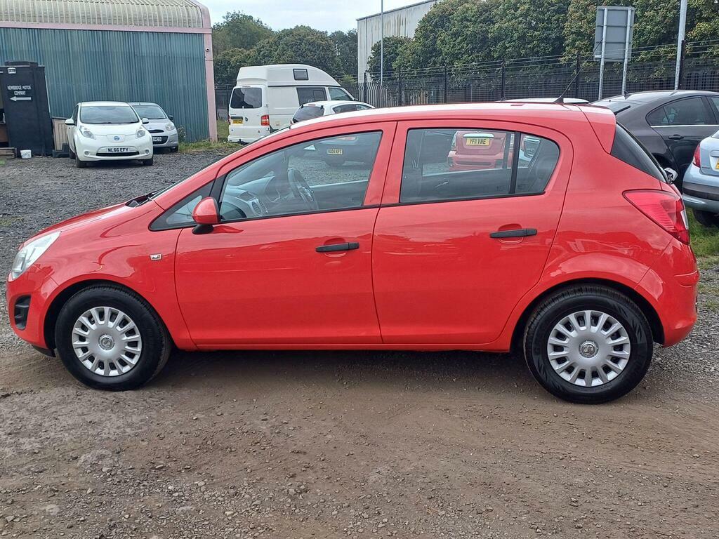 Vauxhall Corsa 1.0 Ecoflex 12V S Euro 5 Red #4