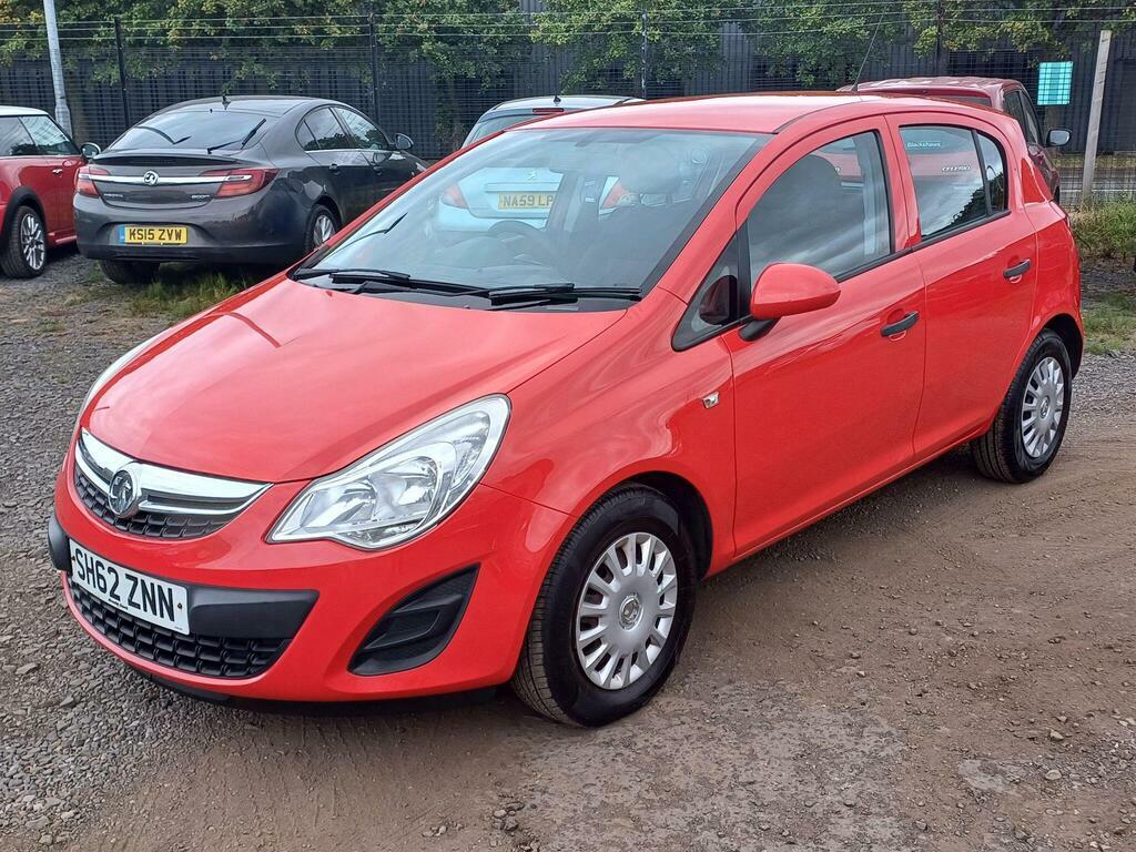 Vauxhall Corsa 1.0 Ecoflex 12V S Euro 5 Red #3