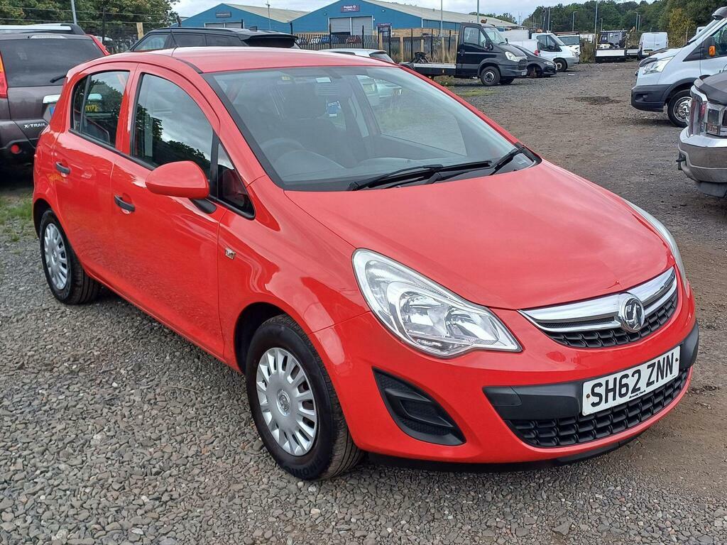 Vauxhall Corsa 1.0 Ecoflex 12V S Euro 5 Red