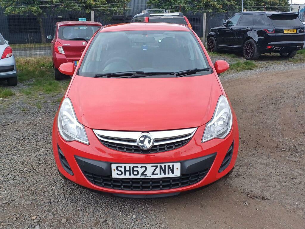 Vauxhall Corsa 1.0 Ecoflex 12V S Euro 5 Red #2