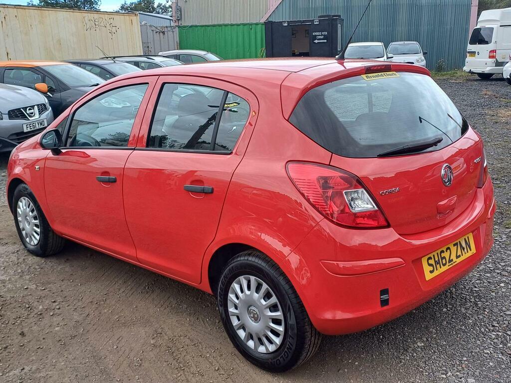 Vauxhall Corsa 1.0 Ecoflex 12V S Euro 5 Red #5