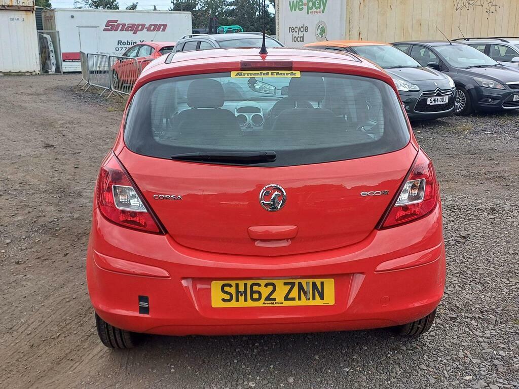 Vauxhall Corsa 1.0 Ecoflex 12V S Euro 5 Red #6