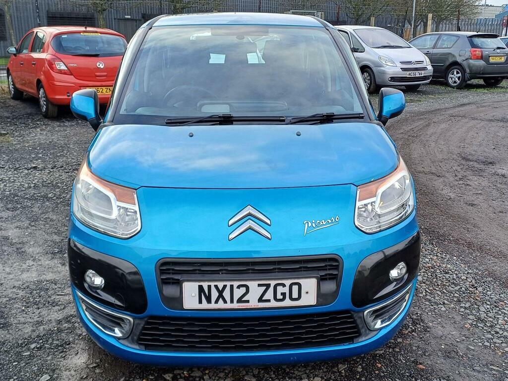 Citroen C3 Picasso 1.4 Vti 16V Vtr Euro 5 Blue #2