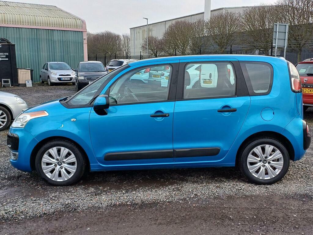 Citroen C3 Picasso 1.4 Vti 16V Vtr Euro 5 Blue #4