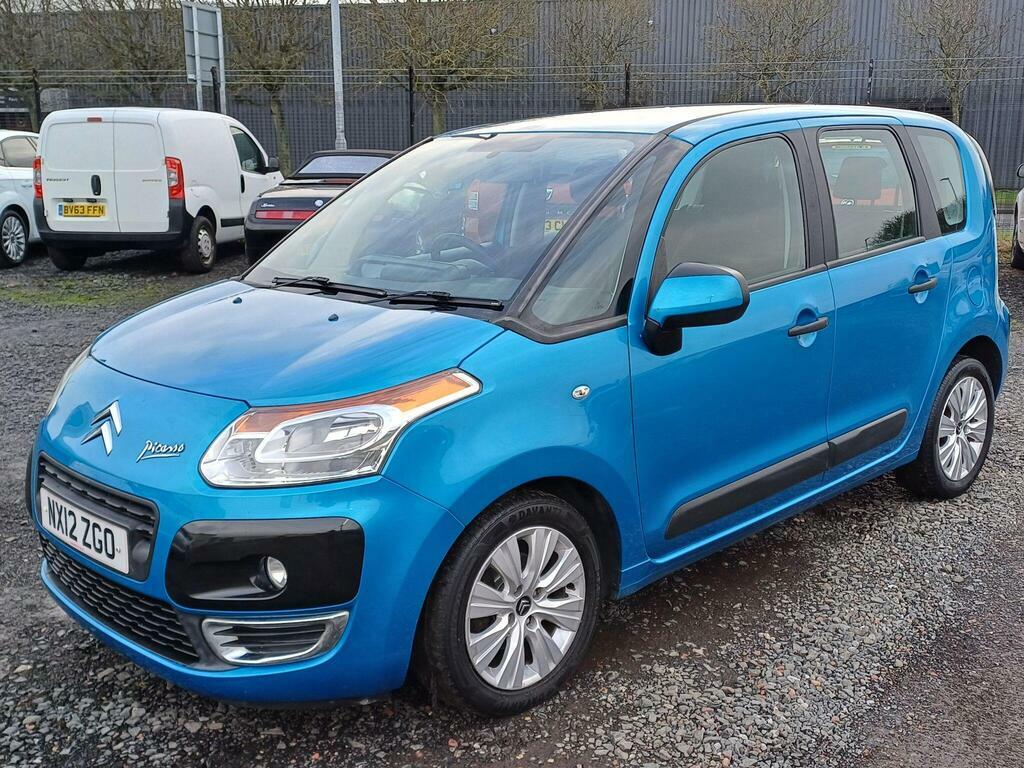 Citroen C3 Picasso 1.4 Vti 16V Vtr Euro 5 Blue #3