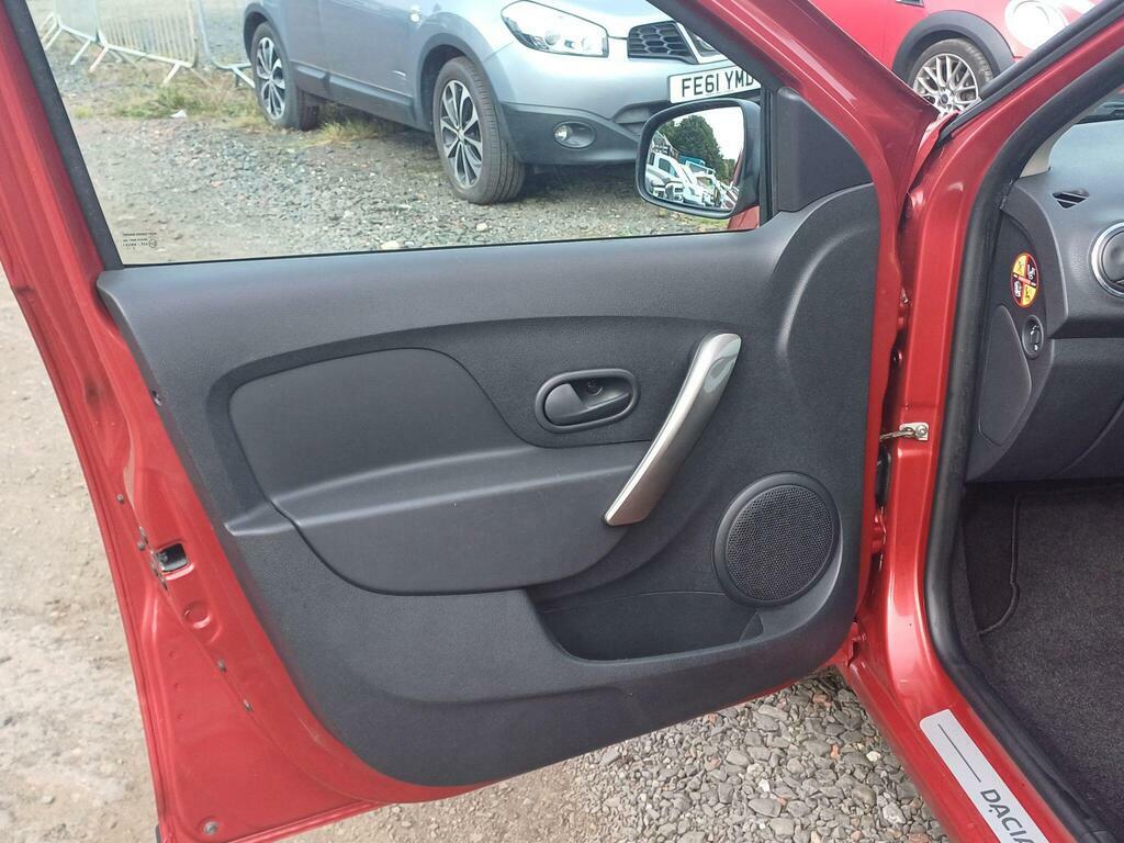 Dacia Logan Mcv 0.9 Tce Laureate Red #16