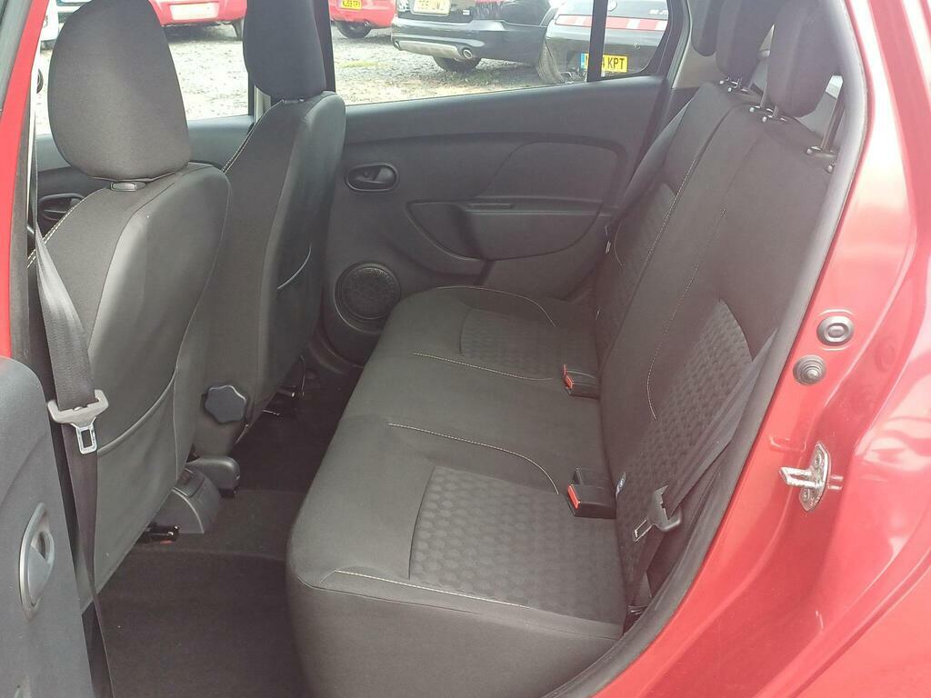 Dacia Logan Mcv 0.9 Tce Laureate Red #14