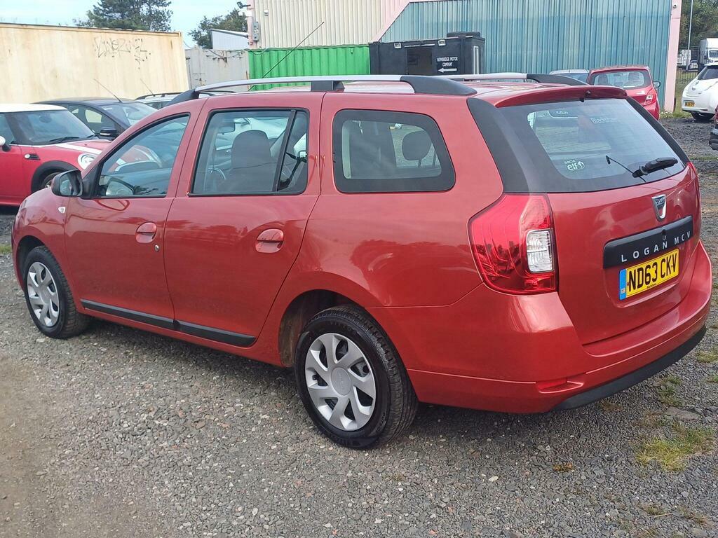 Dacia Logan Mcv 0.9 Tce Laureate Red #5