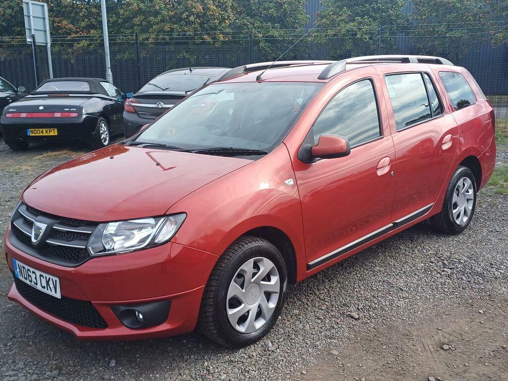 Dacia Logan Mcv 0.9 Tce Laureate Red #3