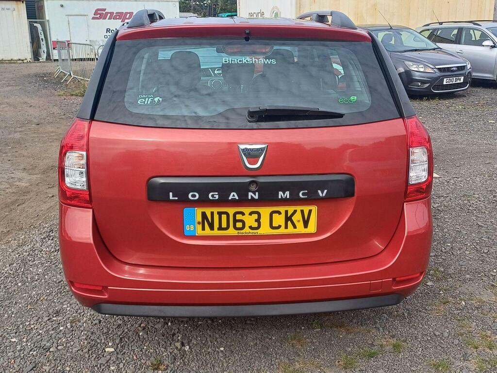 Dacia Logan Mcv 0.9 Tce Laureate Red #6