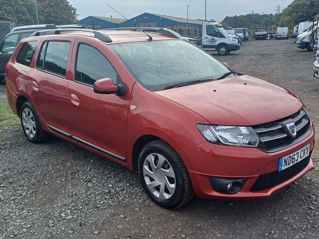 Dacia Logan Mcv 0.9 Tce Laureate Red #1