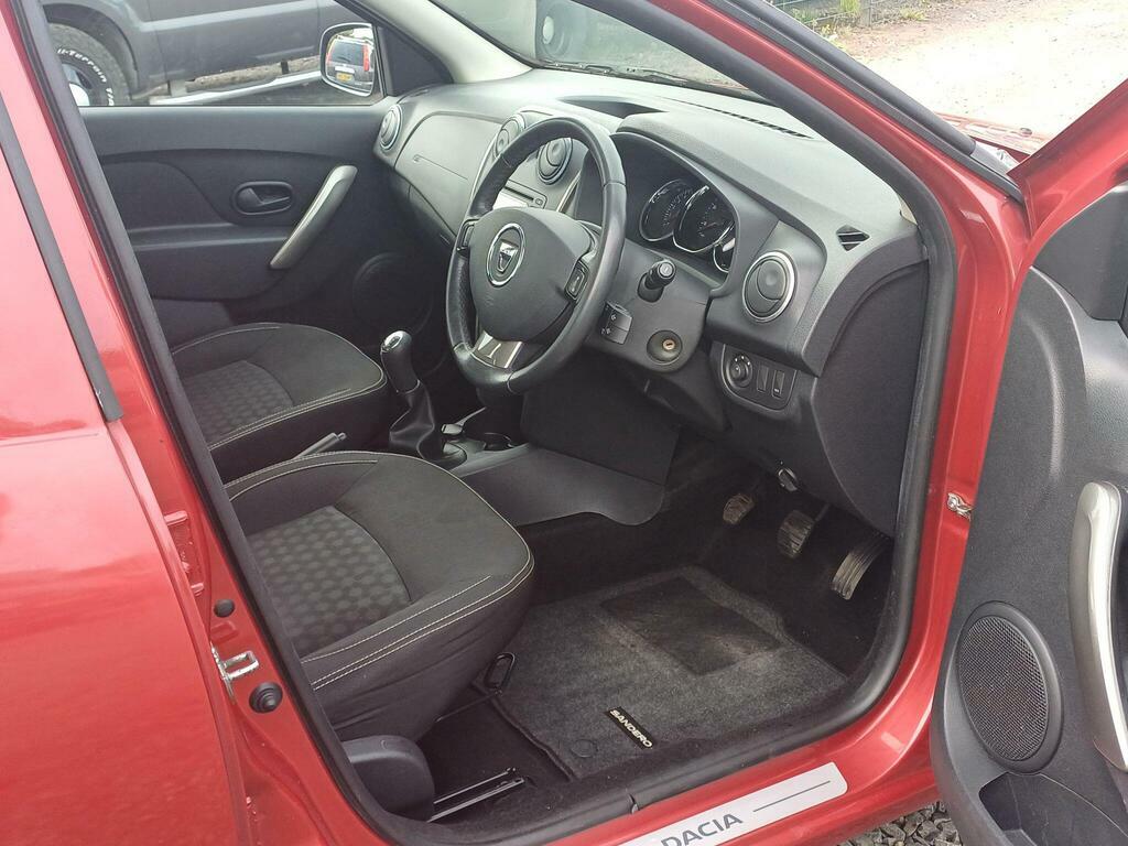 Dacia Logan Mcv 0.9 Tce Laureate Red #10