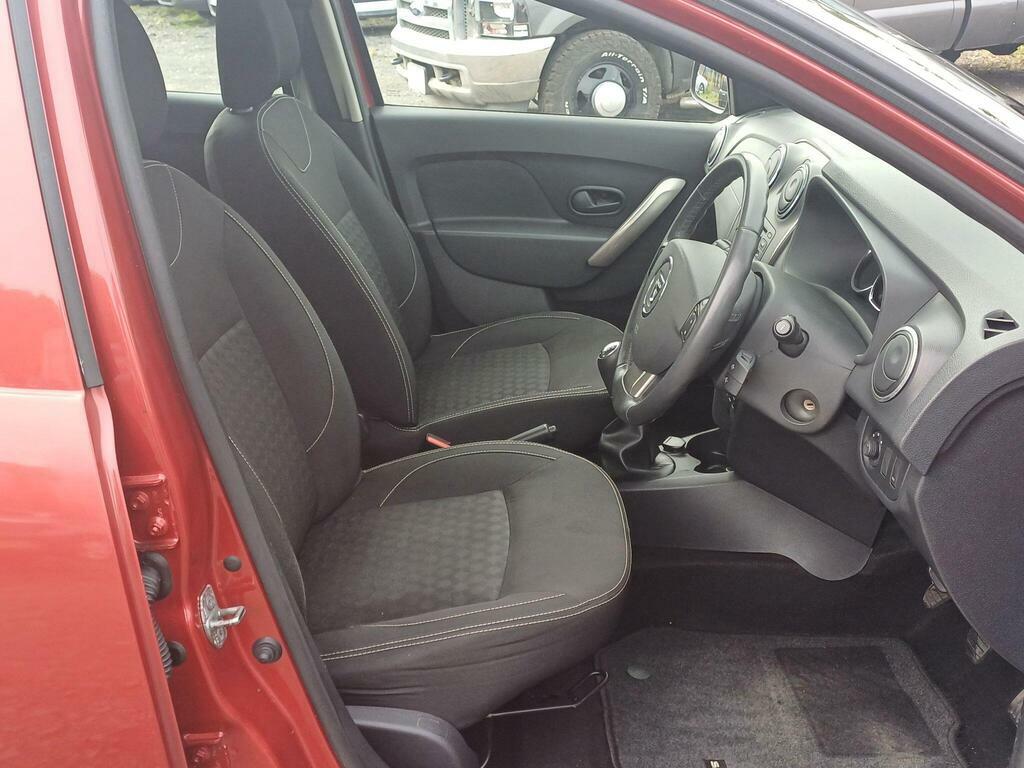 Dacia Logan Mcv 0.9 Tce Laureate Red #8