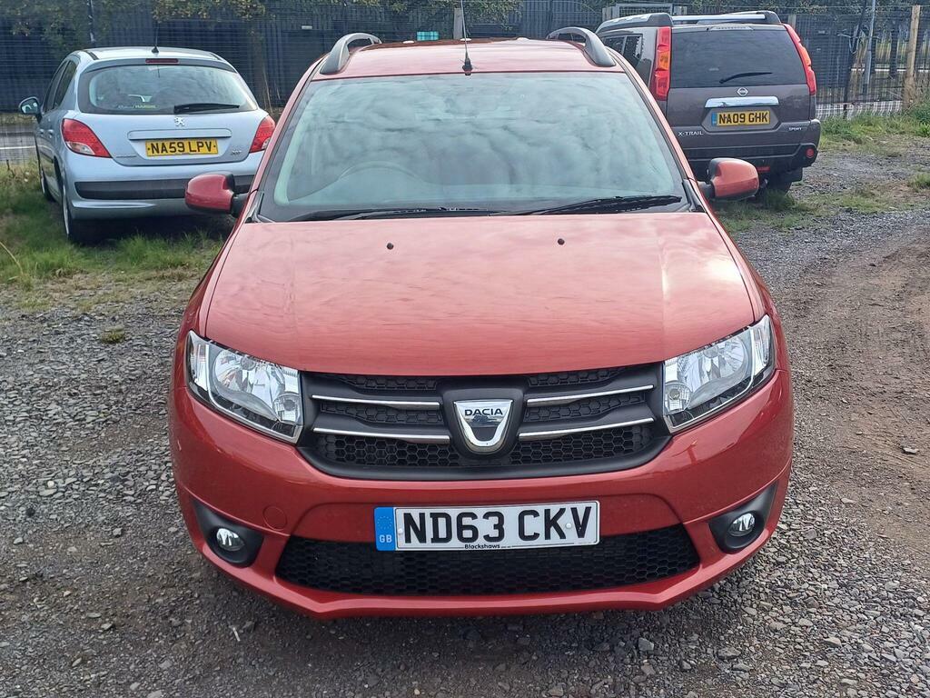 Dacia Logan Mcv 0.9 Tce Laureate Red #2