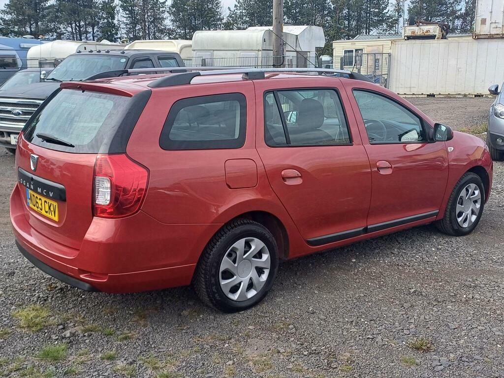 Dacia Logan Mcv 0.9 Tce Laureate Red #7