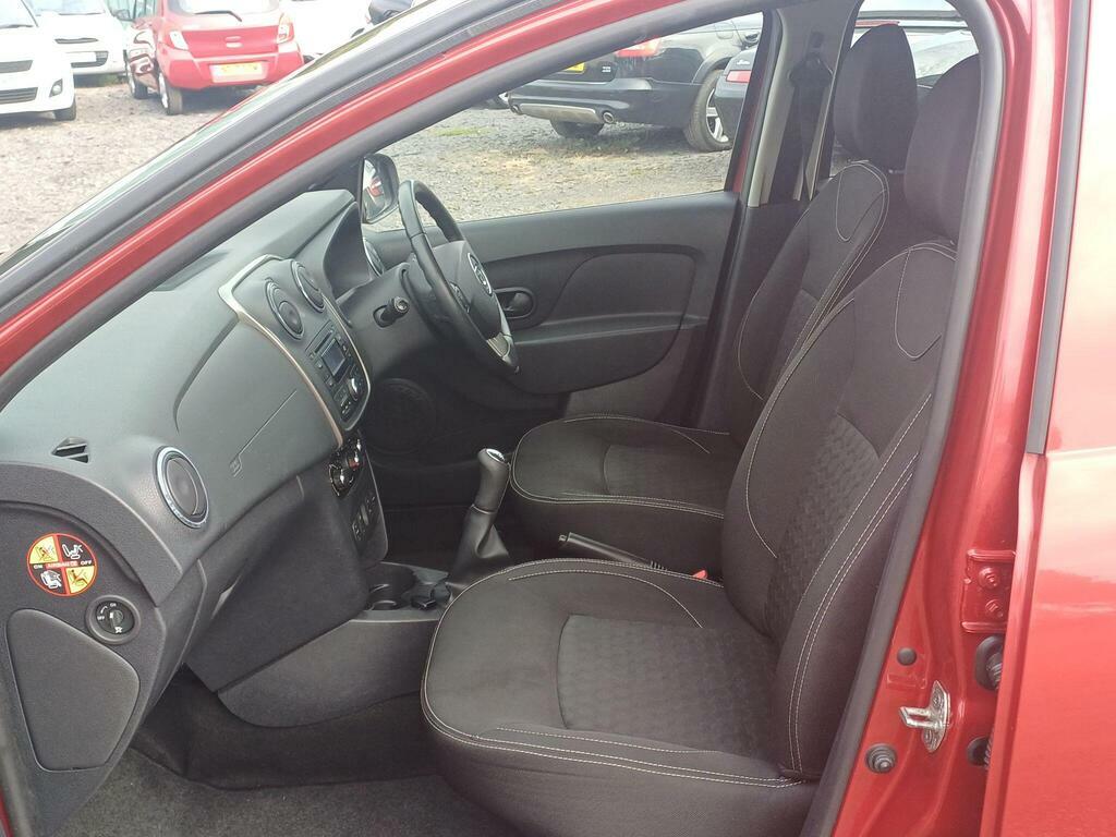 Dacia Logan Mcv 0.9 Tce Laureate Red #15