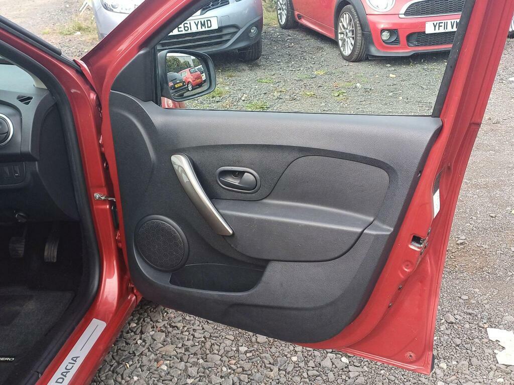 Dacia Logan Mcv 0.9 Tce Laureate Red #11