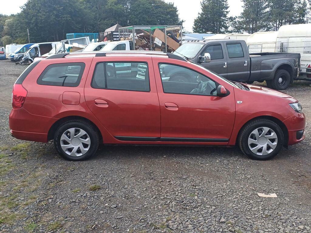 Dacia Logan Mcv 0.9 Tce Laureate Red #9