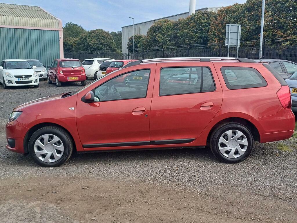 Dacia Logan Mcv 0.9 Tce Laureate Red #4